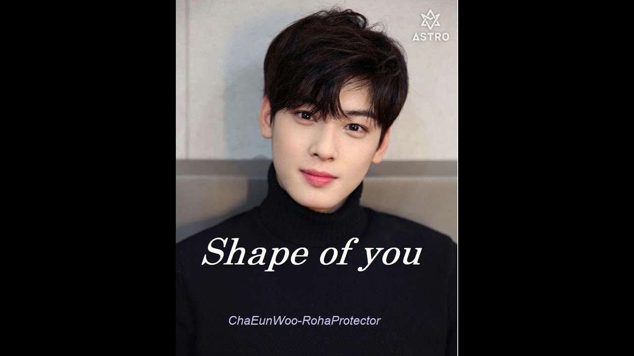 Cha Eun Woo - Shape Of You [FMV]