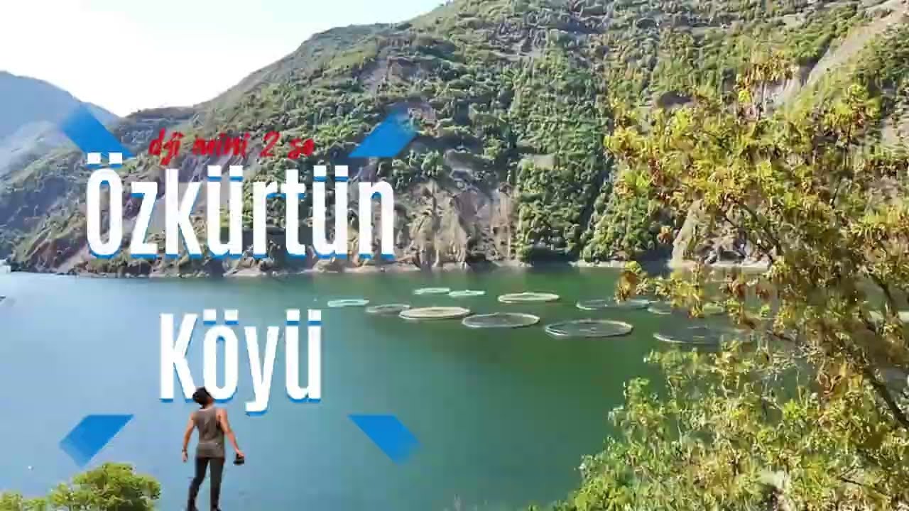 Özkürtün Köyü Gümüşhane