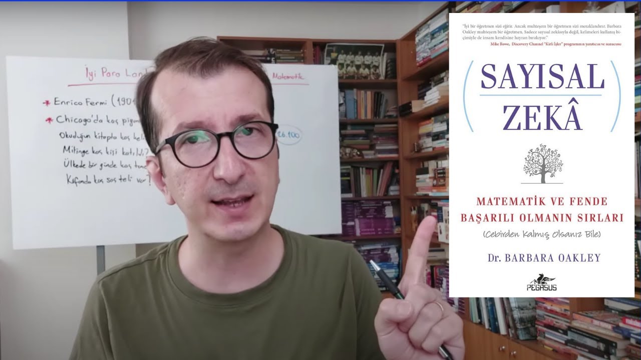 Sayısal Zeka kitap tanıtımı
