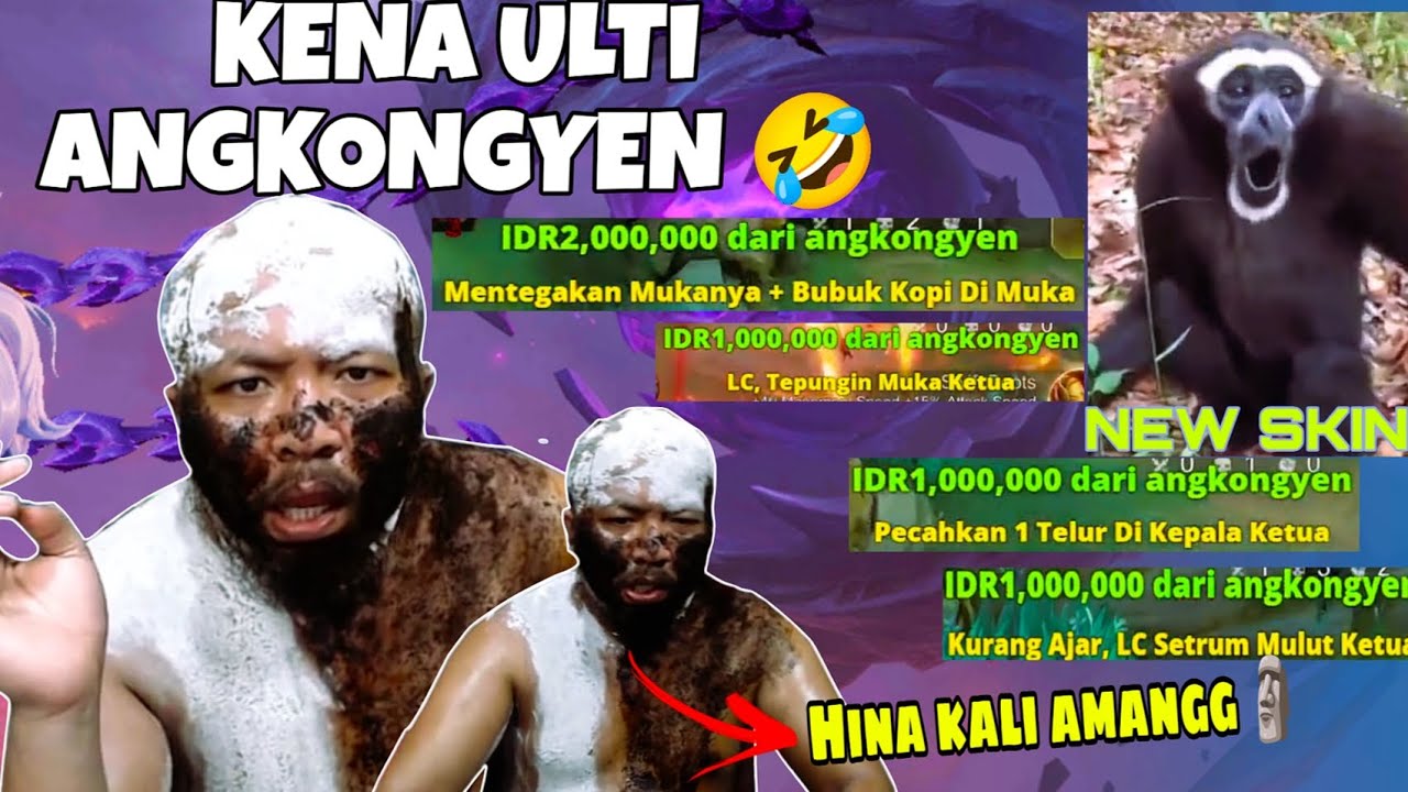 SAWERAN ANGKONGYEN MERESAHKAN‼️PASCOL DIBIKIN MIRIP SIAMANG NGAKAK PARAH 🤣