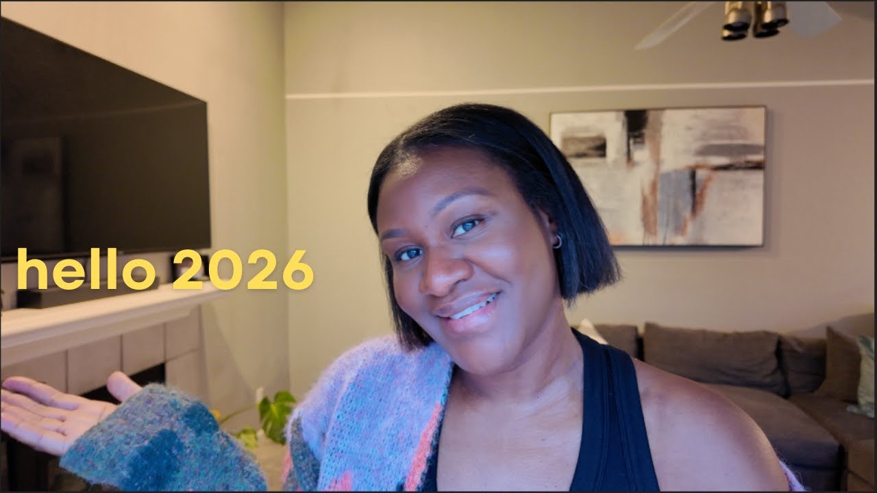 Привет, 2026! Видеоблог | Самодельное выпрямление волос шелковыми прядями | Домашняя перезагрузка...