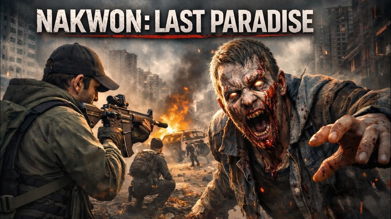 Nakwon: Last Paradise Alpha – Эта игра на выживание в зомби-апокалипсисе просто БЕЗУМНАЯ.