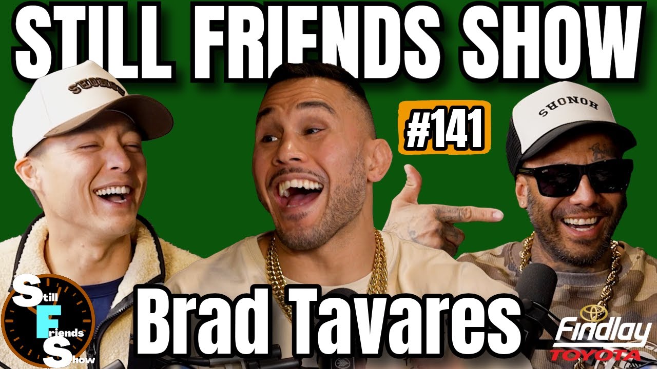 Sean Strickland's Kyle Rittenhouse Kerfuffle & Diddy's Coming Home Party | Still Friends Show Ep.141