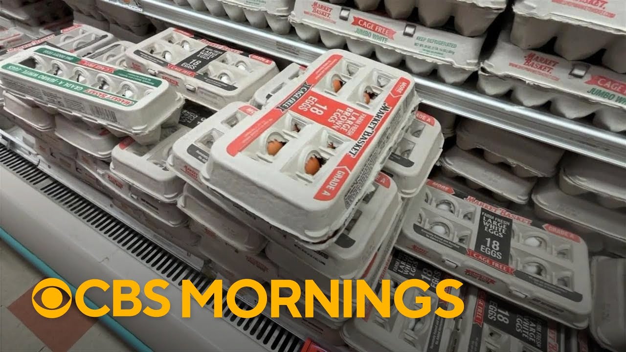 Soaring egg prices are expected to continue to increase this year