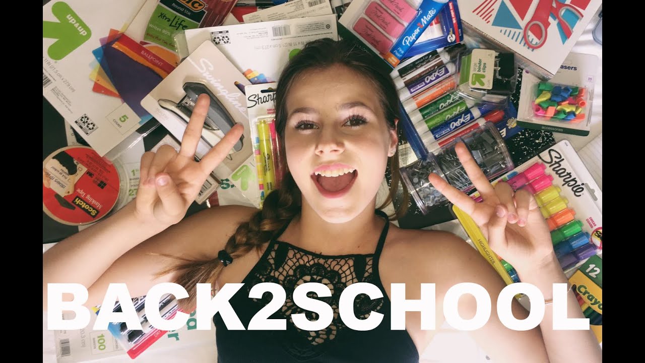 MEGA SCHOOLSPULLEN SHOPLOG - BACK TO SCHOOL 2016