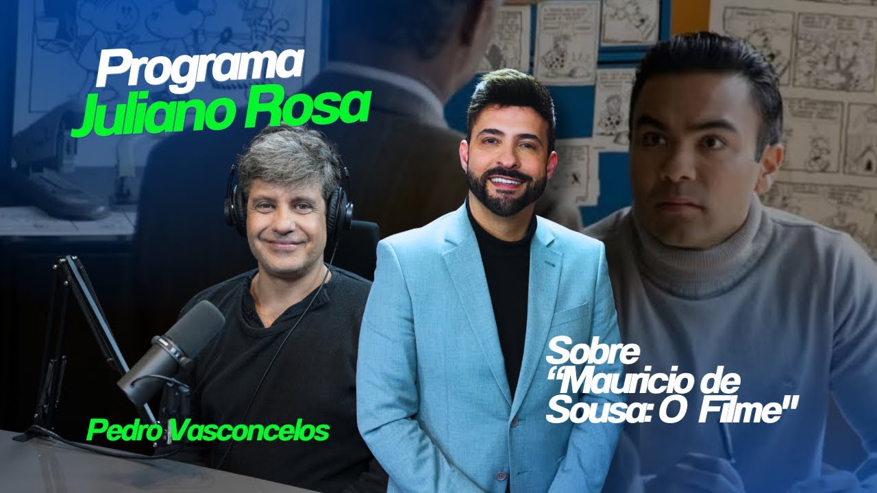 Programa Juliano Rosa - Mauricio de Sousa - O Filme