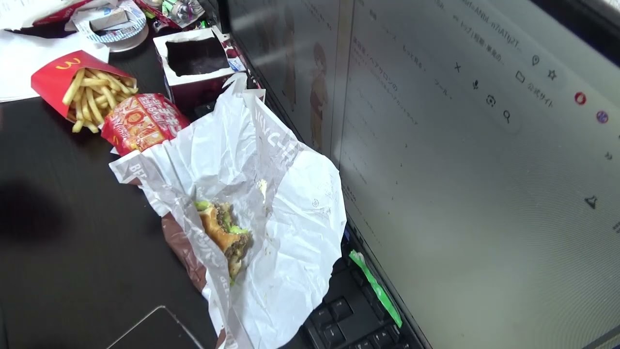 【食品レビュー No.109】 マクドナルド N.Yバーガーズ 肉厚ビーフペッパー＆ソテー