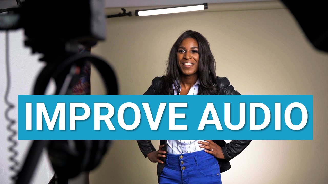 Tips to Improve Your Audio Quality for Video