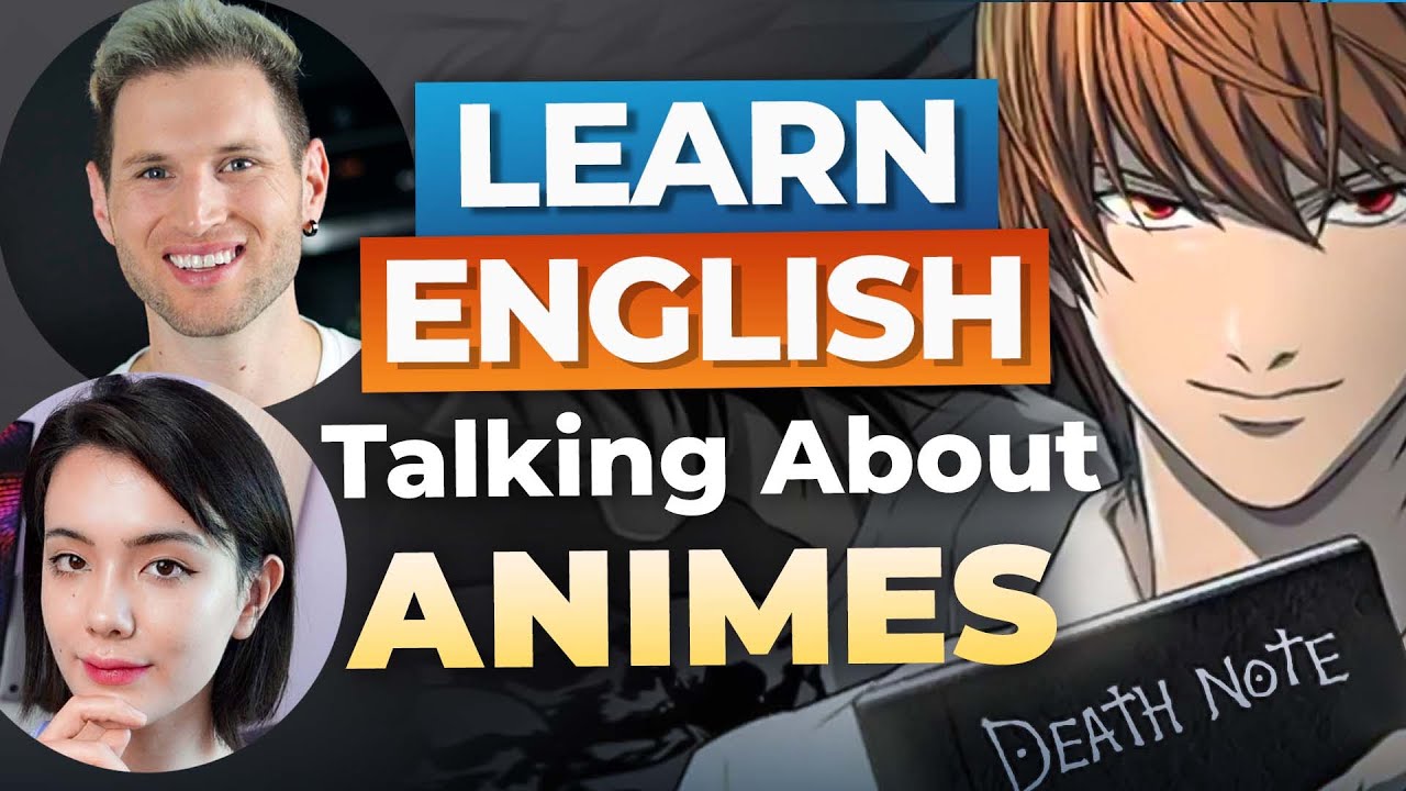 Learn English with Real-Life Conversation About ANIMES | With Ruri Ohama