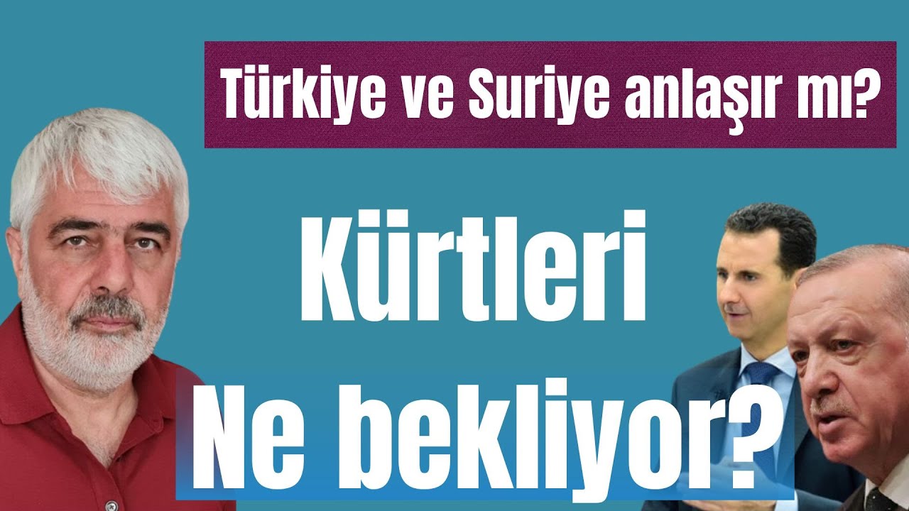 Esad ve Erdoğan g&ouml;r&uuml;şmesi: K&uuml;rtleri ne bekliyor?  #Rojava #Esad #Erdoğan
