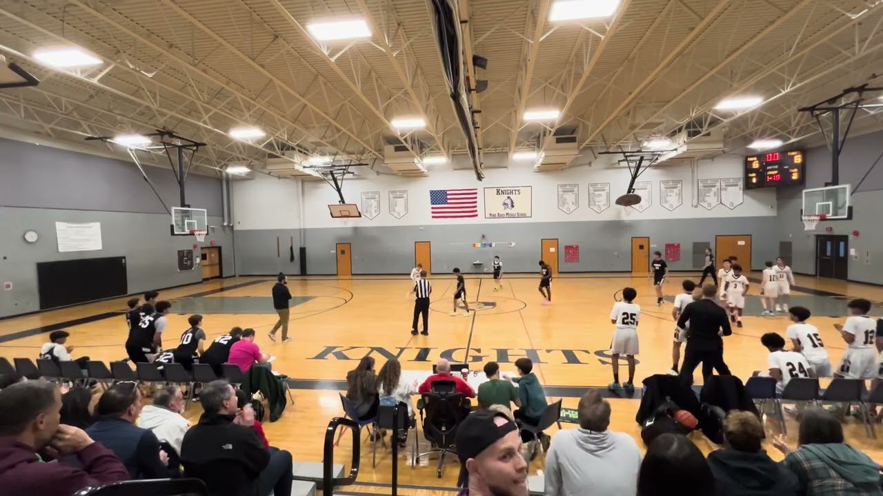Thomas Grover MS Boys A Basketball vs Pond Middle School * 12/19/2025