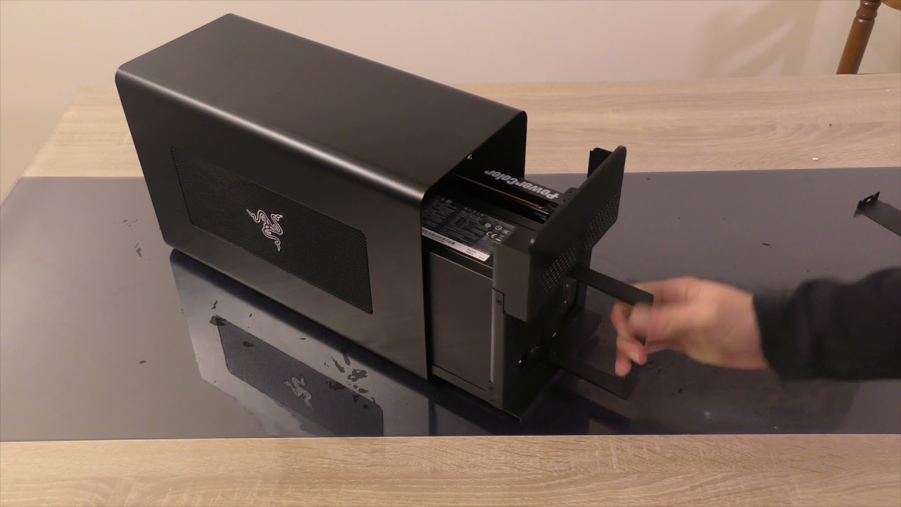 [TEST] Razer Core X + AMD Radeon RX 5700 XT