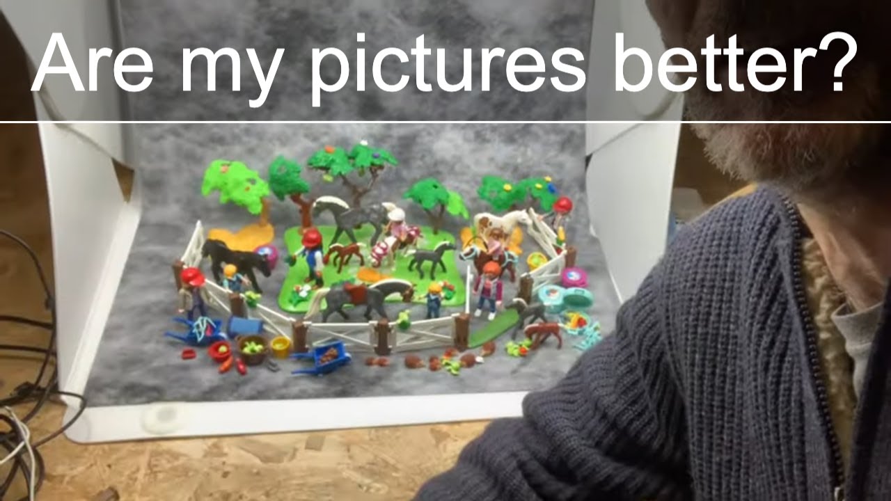 Getting the best pictures I can for ebay