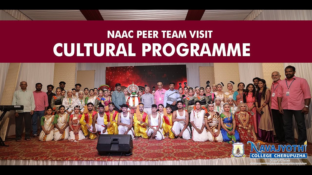 Cultural Programme | NAAC peer team Visit| NJC | NAAC| 2022 September 12,13