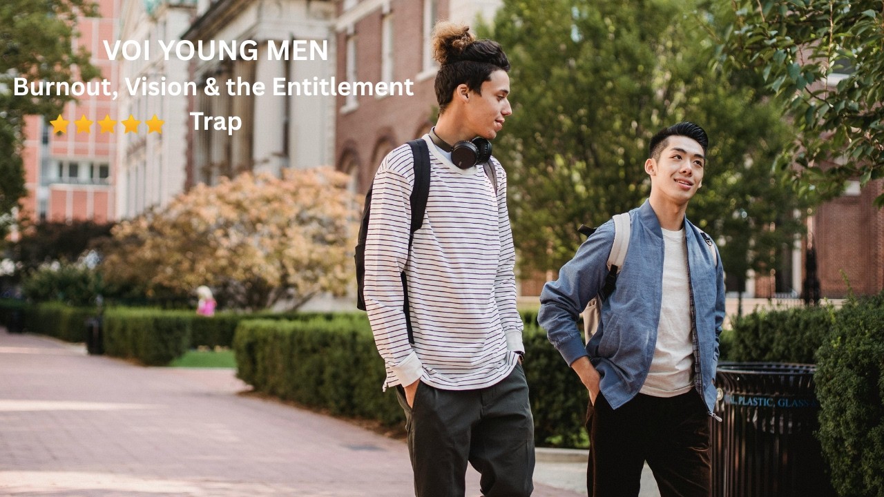 Podcast  LPs  Young  Men  Burnout  Vision  & the  Entitlement  Trap