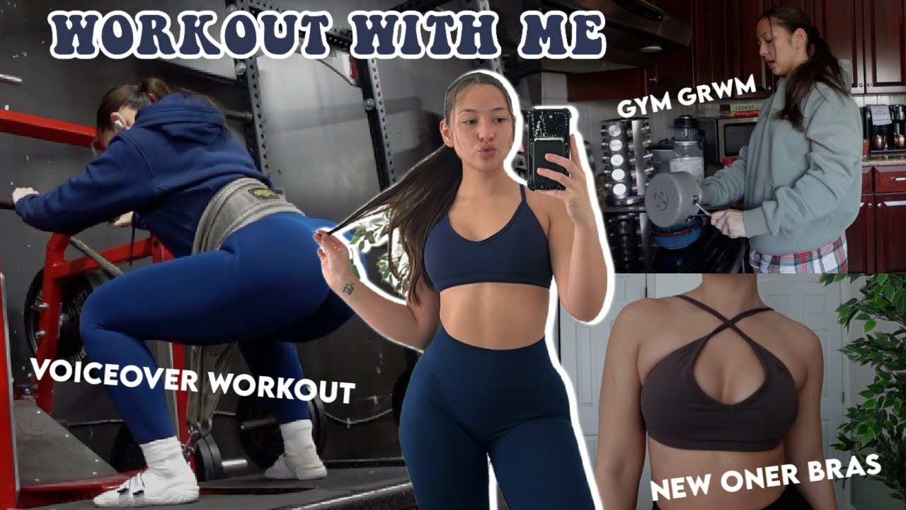 COME TO THE GYM WITH ME: LEG DAY | NEW ONER ACTIVE TIMELESS STRAPPY BRALETTE REVIEW
