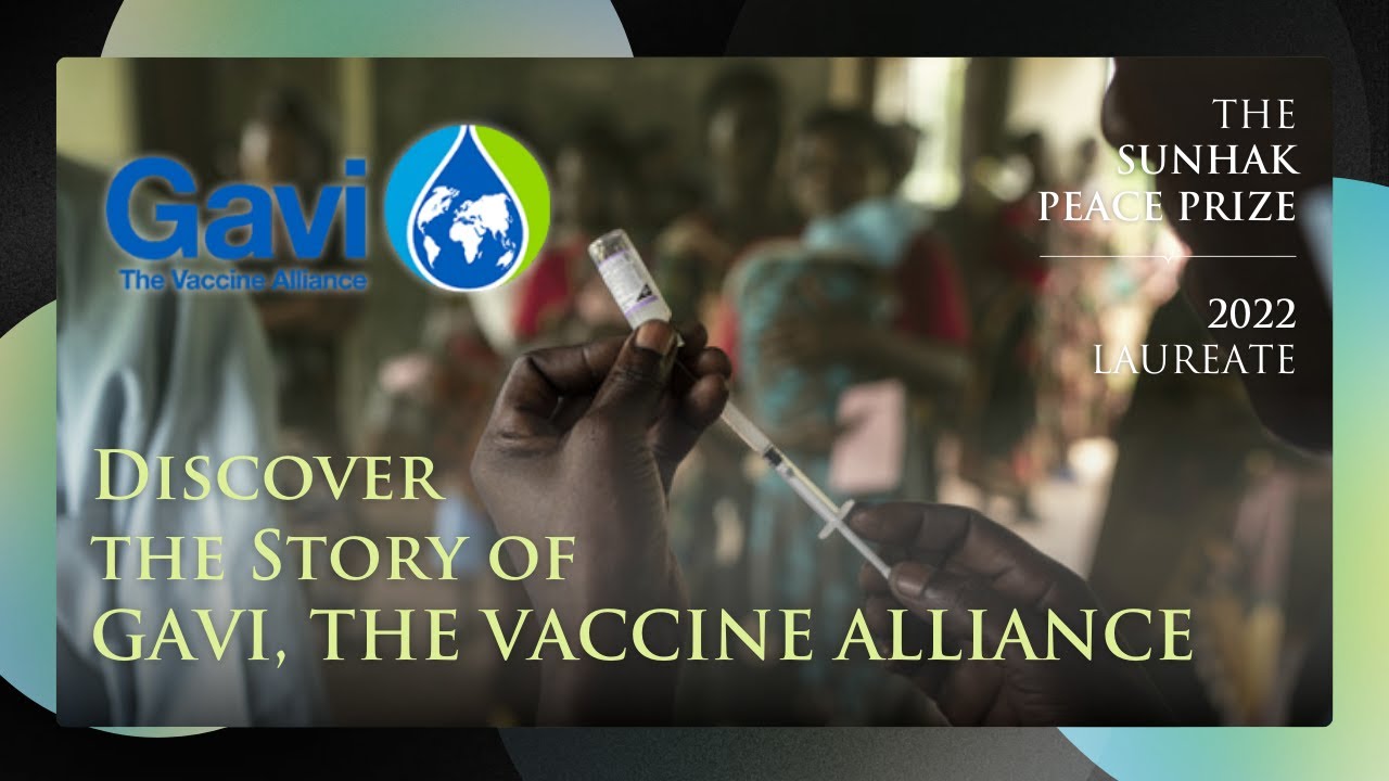 Gavi, the Vaccine Alliance | 2022 Sunhak Peace Prize Laureate