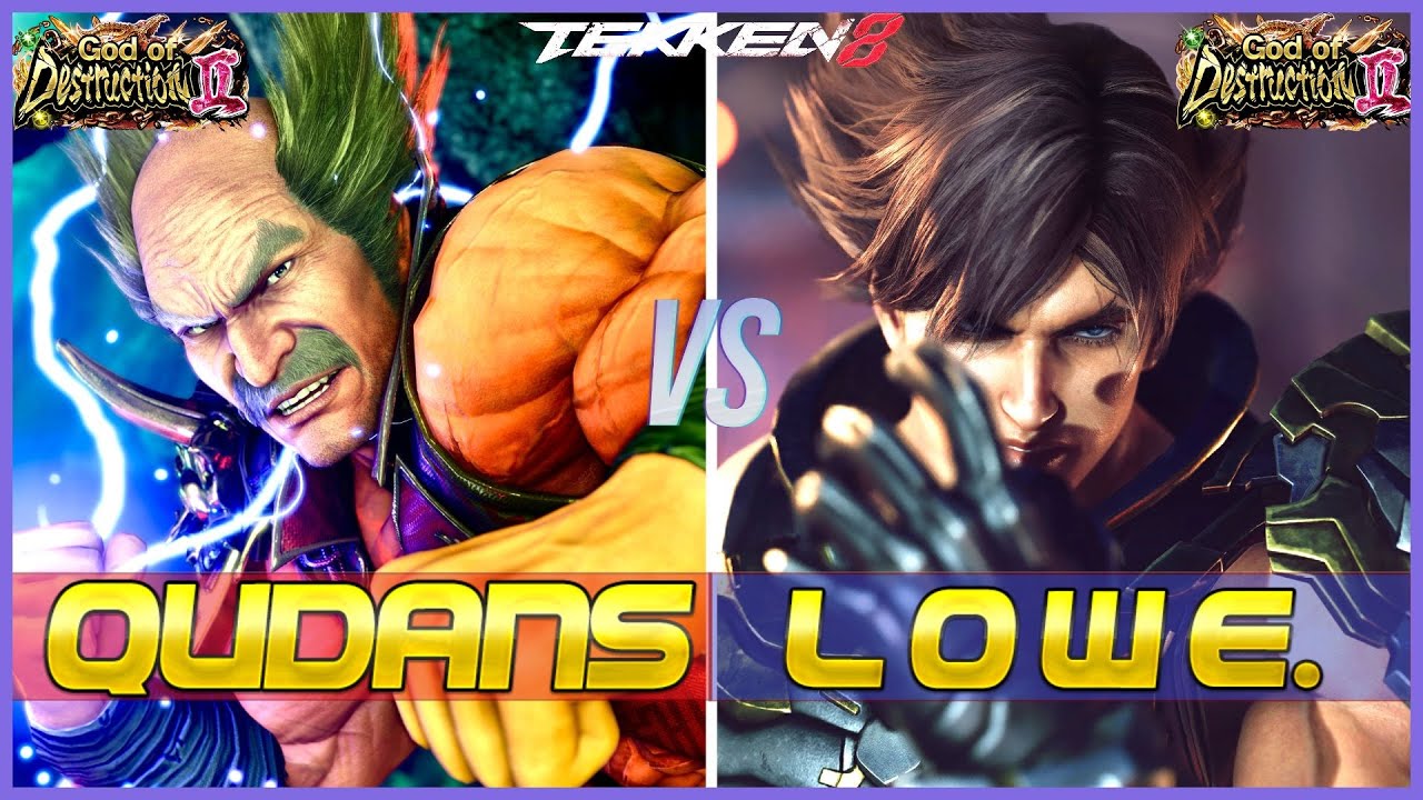 T8 ▰ QUDANS (Heihachi) Vs LOWE (Lars) ▰ Tekken 8 High Level Gameplay