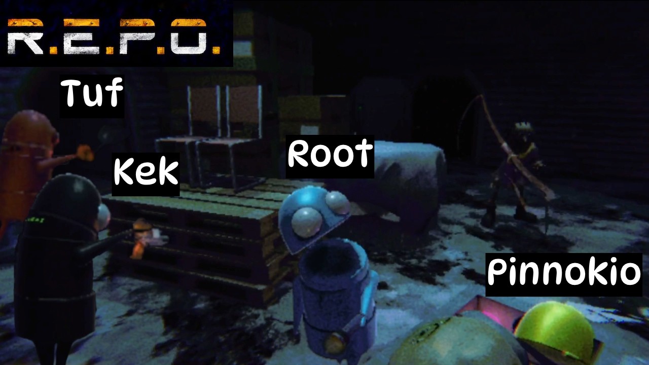 R.E.P.O. With The Boyz Part 2