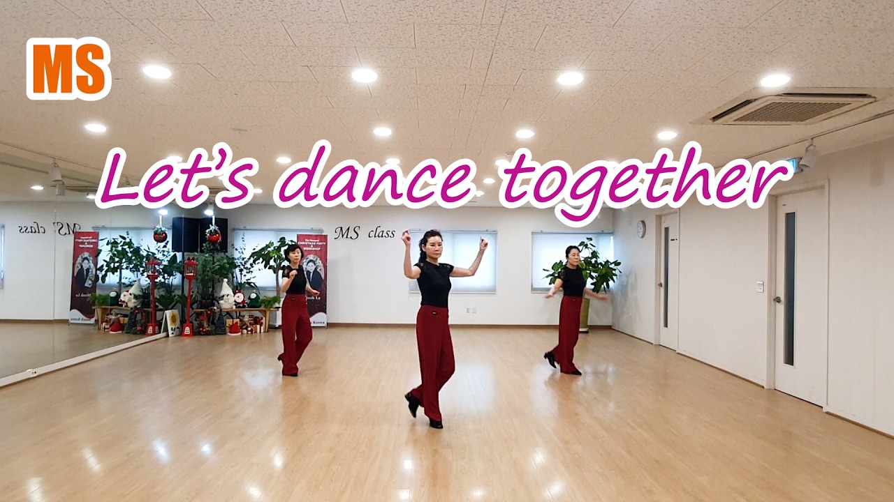 Let’s dance together Line Dance by Katrin Gabler & Misuk La 2026