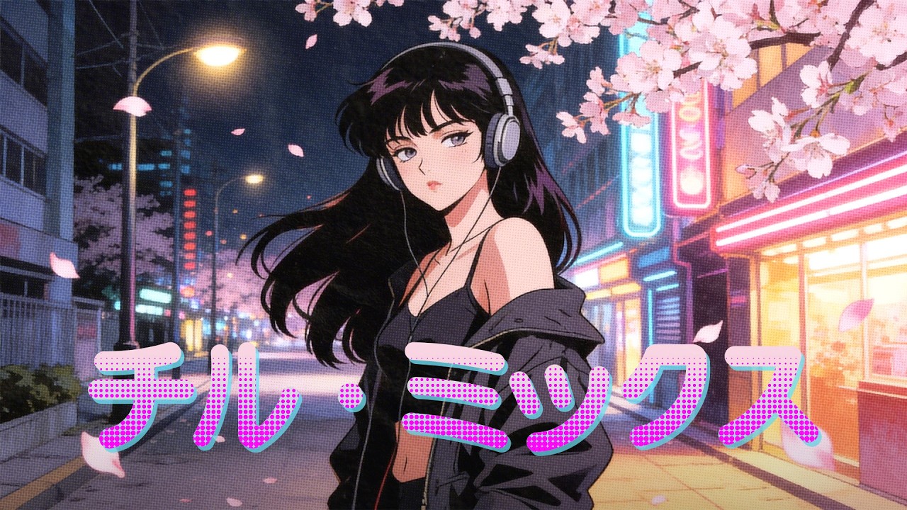 🌸2am City Pop: 桜とネオンに溶ける春の夜 [Original Playlist]