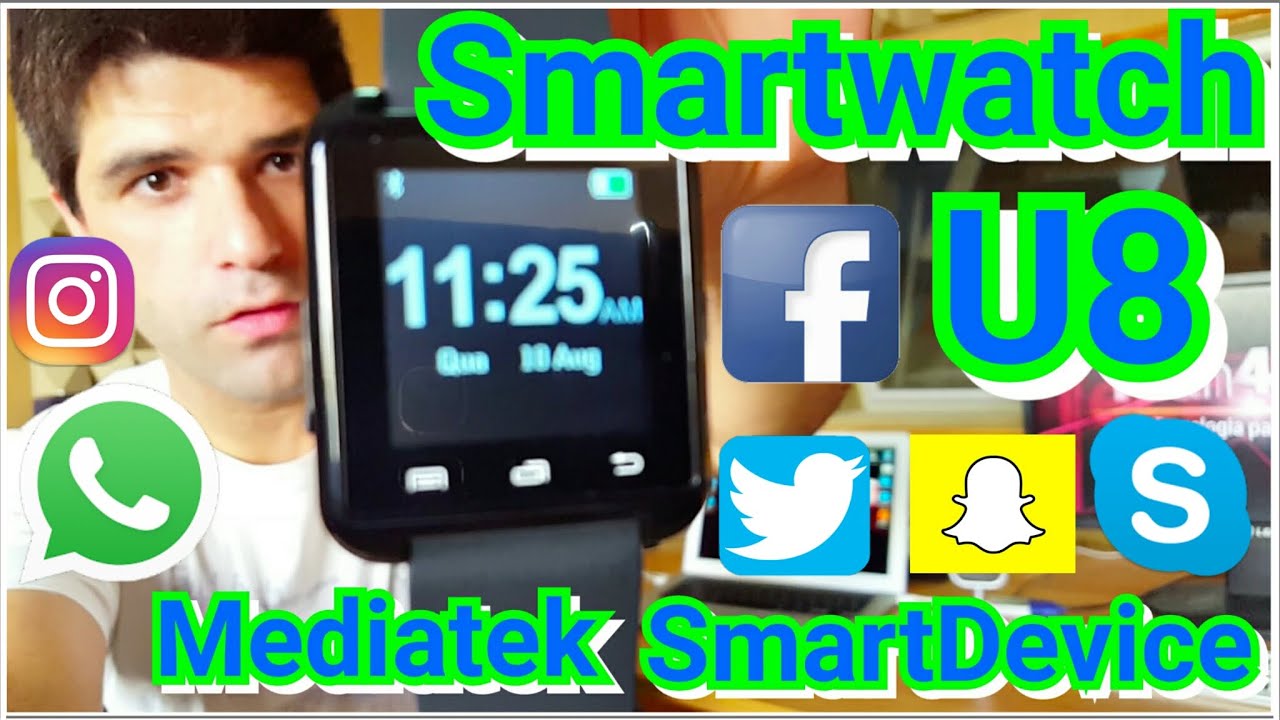 Smartwatch U8 