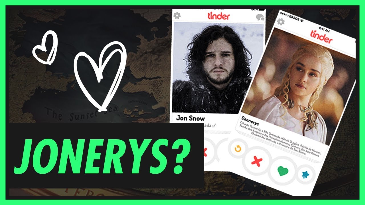 E se DAENERYS e JON SNOW se amarem?! | GAME OF THRONES