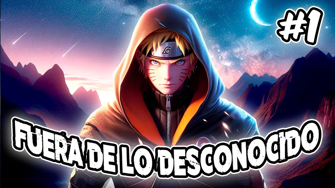 Fuera De Lo Desconocido | Cap 1 al 4 | Naruto x Star Wars [ La luz parpadeante ]
