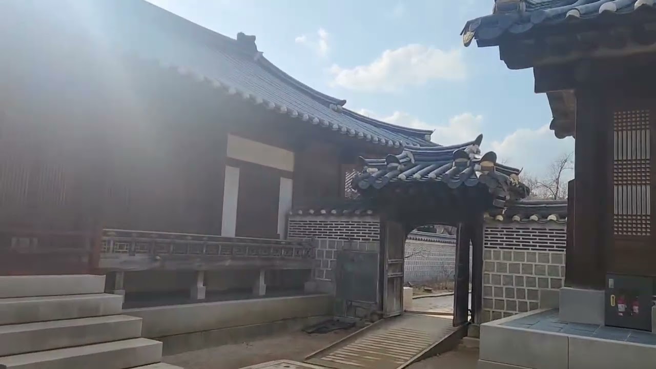 경복궁내  건청궁
