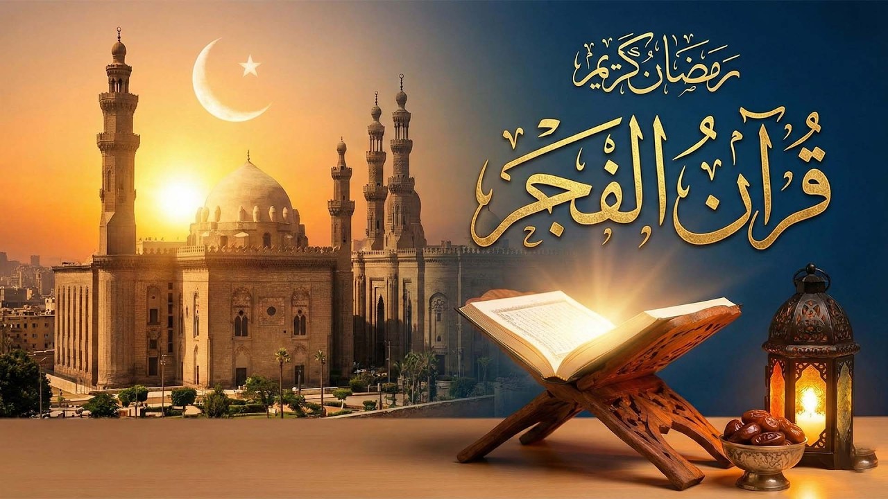 قرآن الفجر |  بصوت الشيخ ماهر المعيقلي - جودة عالية