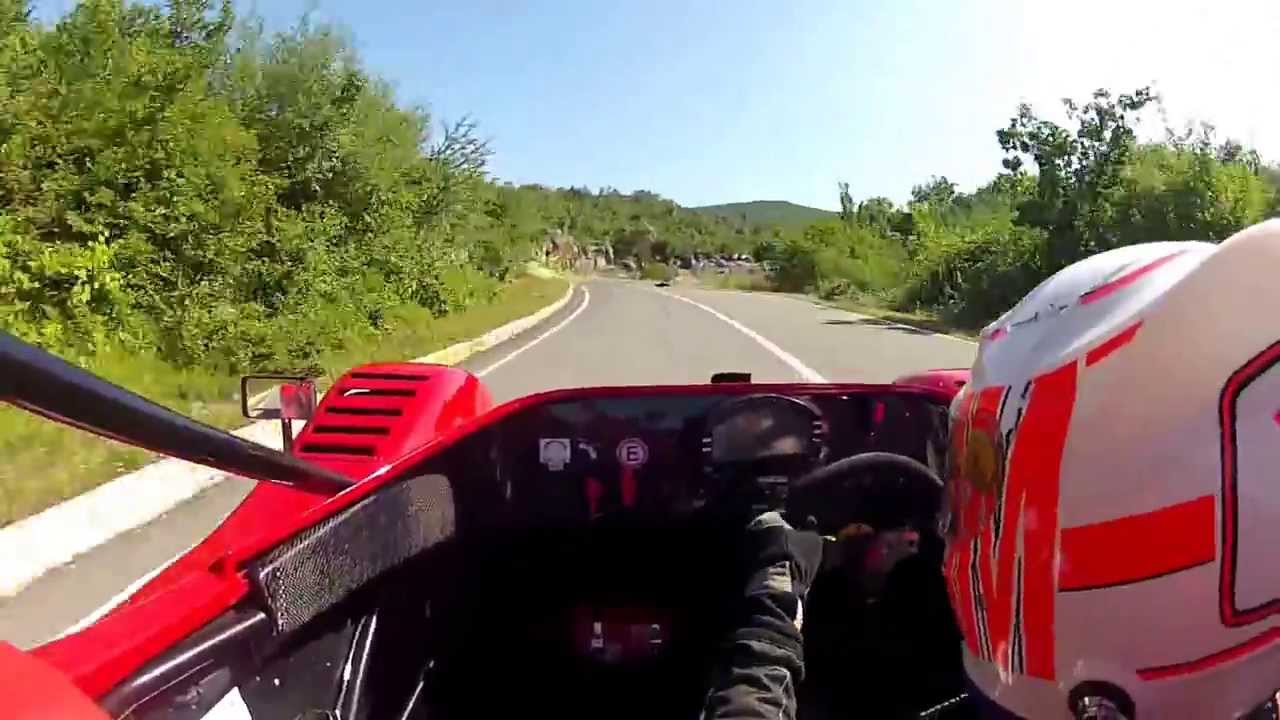 M. Asanovic - MNE Radical SR 8 LM Malacka-Cro Hill Climb -  2013