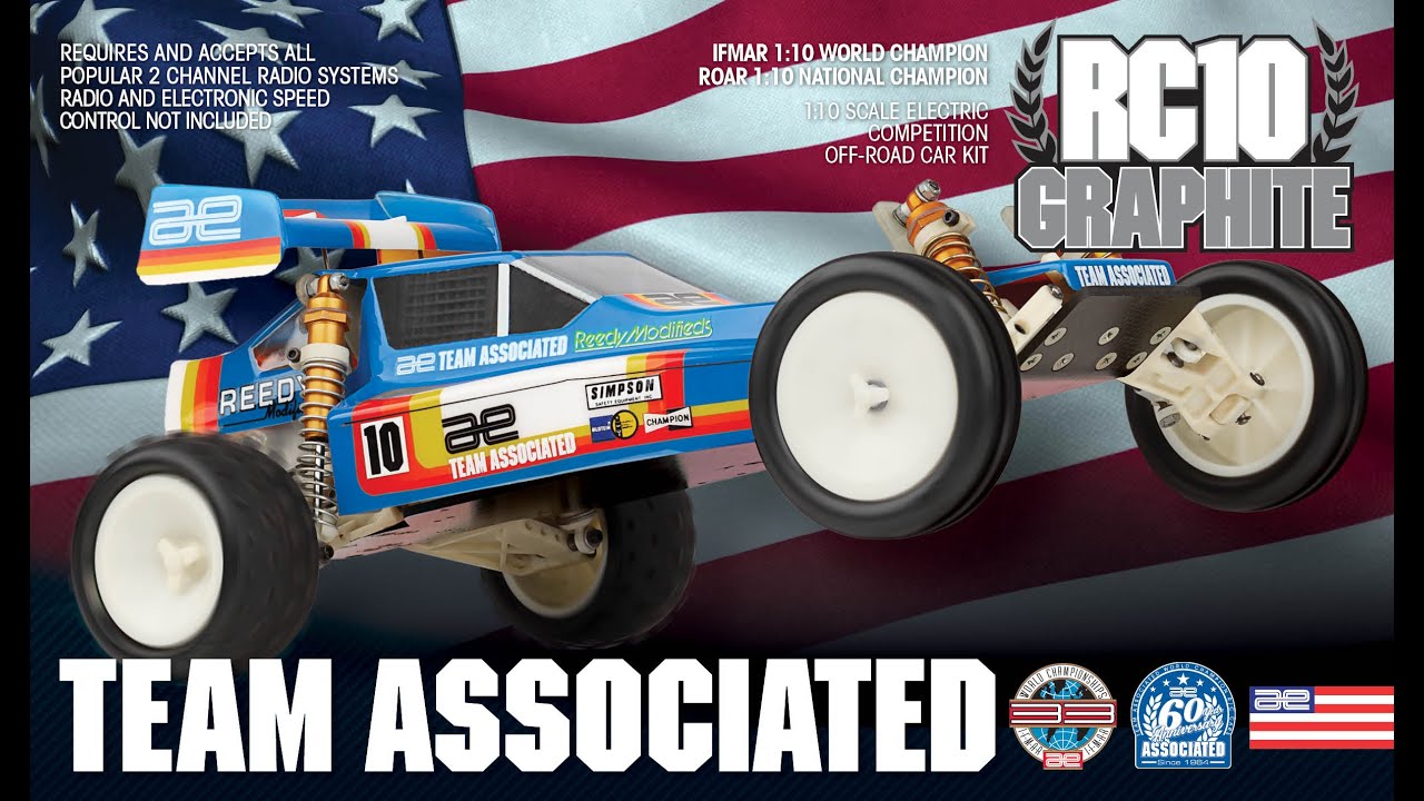 Графитовый комплект Team Associated RC10