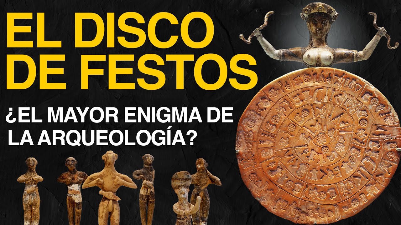 ¿Qué significa el Disco de Festos? Un enigma de 3500 años explicado