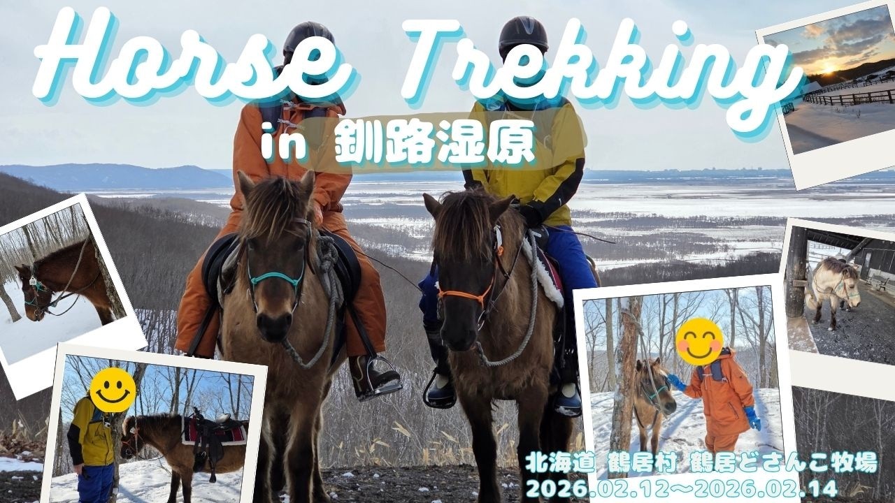 #20260212～20260214 #北海道 #釧路 #鶴居どさんこ牧場