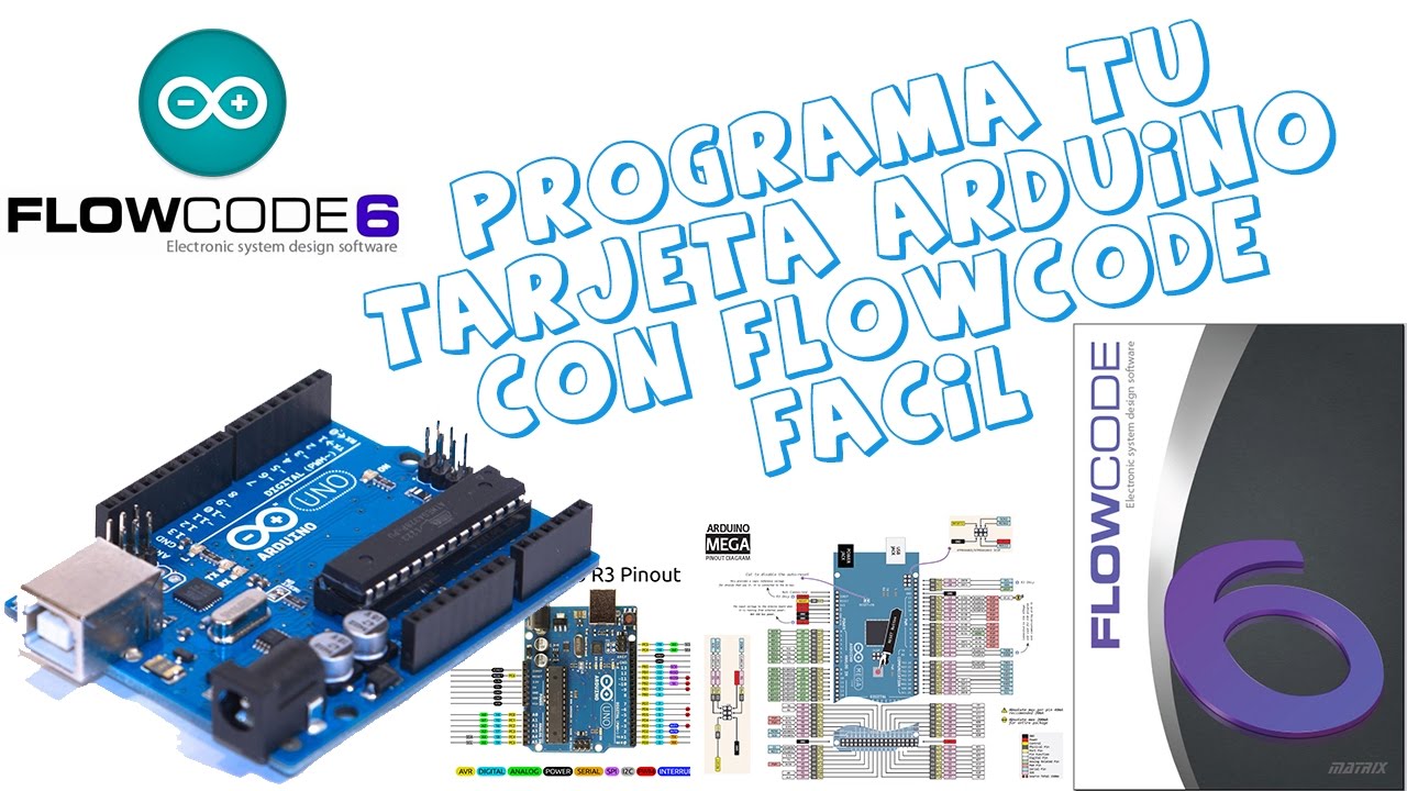 Flowcode y Arduino | programa tu Arduino facil