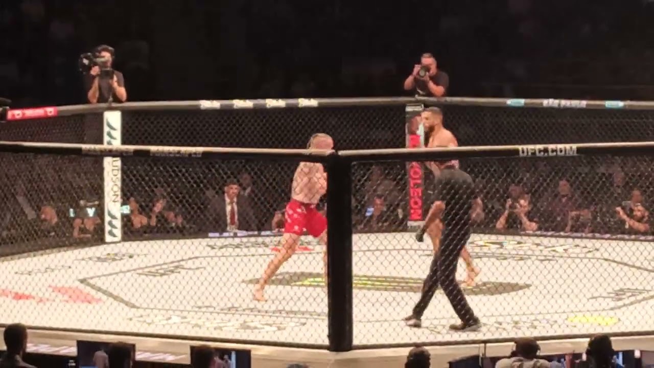 GABRIEL BONFIM  vs NICOLAS DALBY - UFC FIGHT NIGHT SP