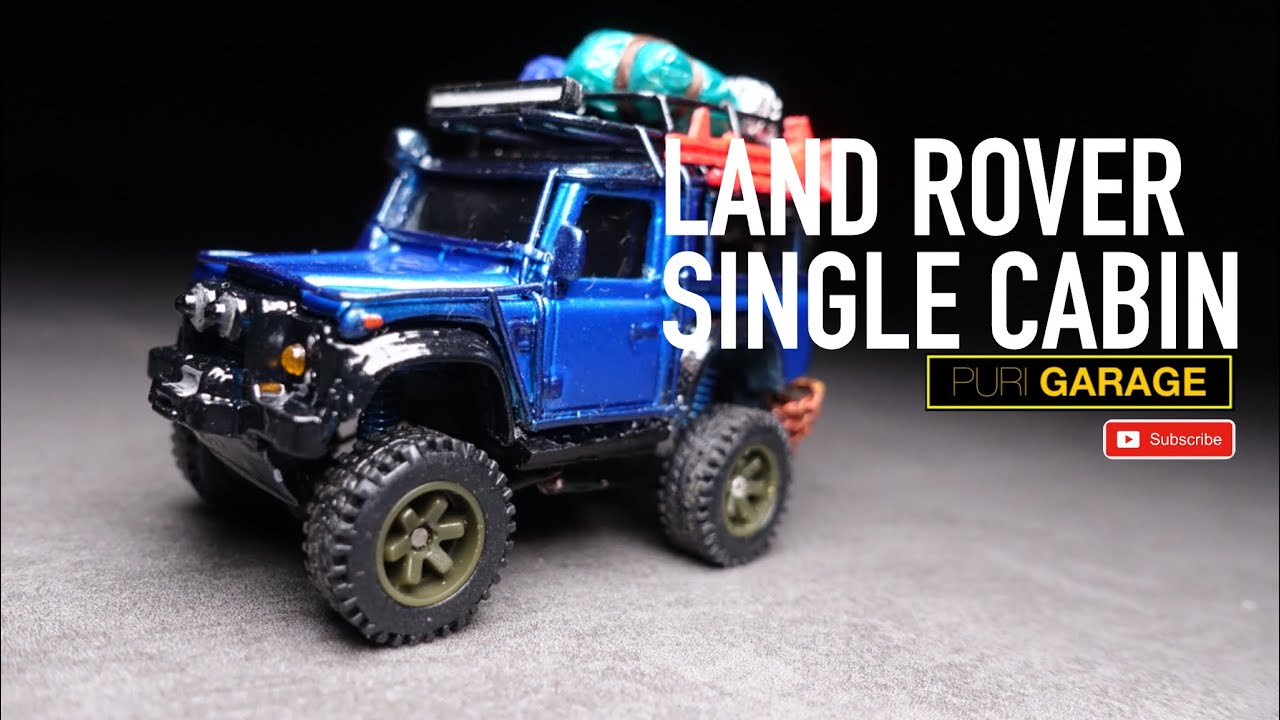 Land Rover Custom Hot wheels