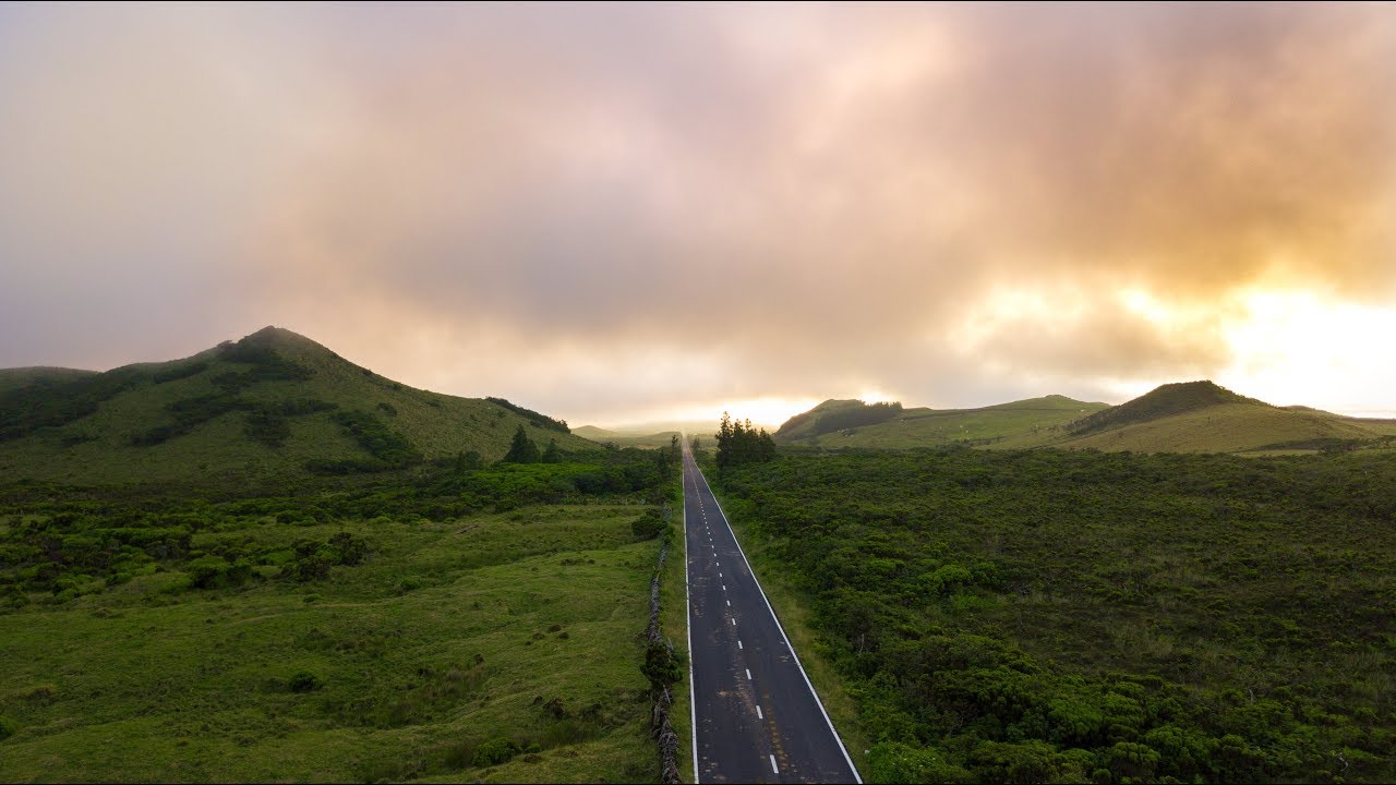 The beautiful landscapes of Pico and Faial island (Azores) [4K]