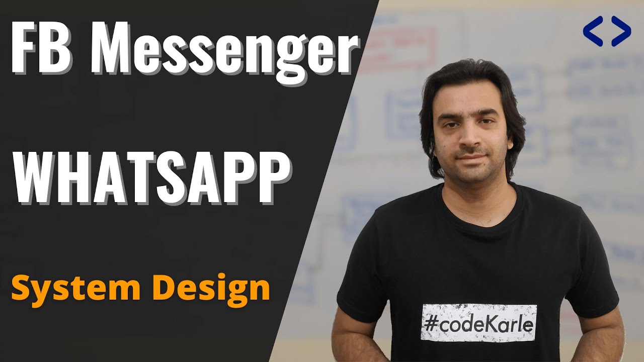 Проектирование системы WhatsApp | Проектирование системы Facebook Messenger | Вопросы для собесед...