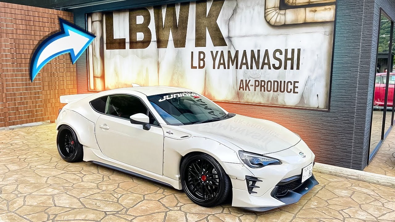 Fui conhecer a LIBERTY WALK Yamanashi !