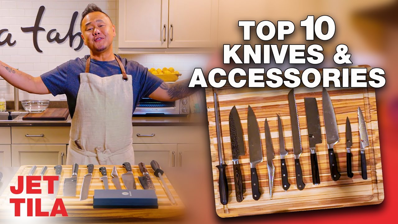 The Knives Every Cook NEEDS in the Kitchen | Jet Tila Official