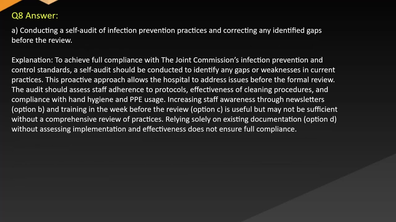 Certification in Infection Prevention and Control CIC Exam Free Practice Questions