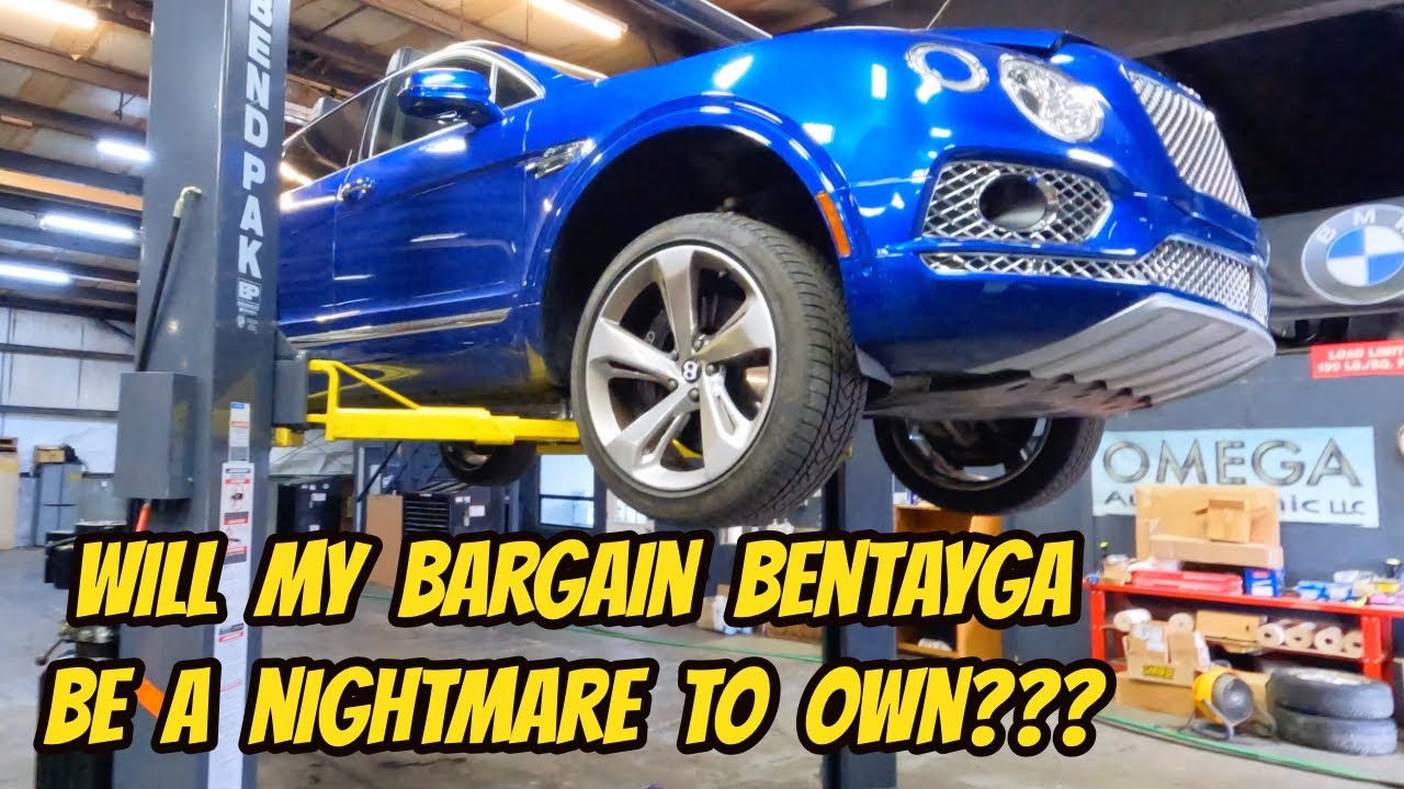Что-то не так с моим дешевым Bentley Bentayga. Неужели этот VW/Audi W12 станет для меня КОШМАРОМ?