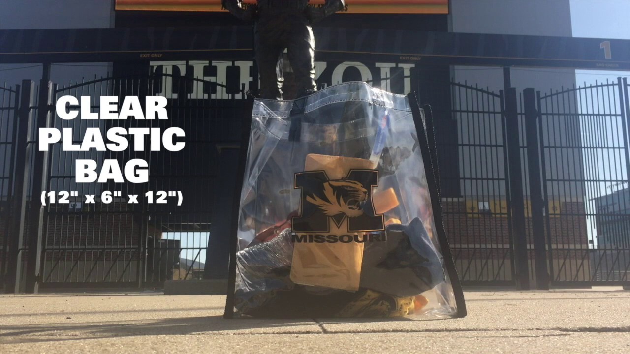 Clear Bag Policy