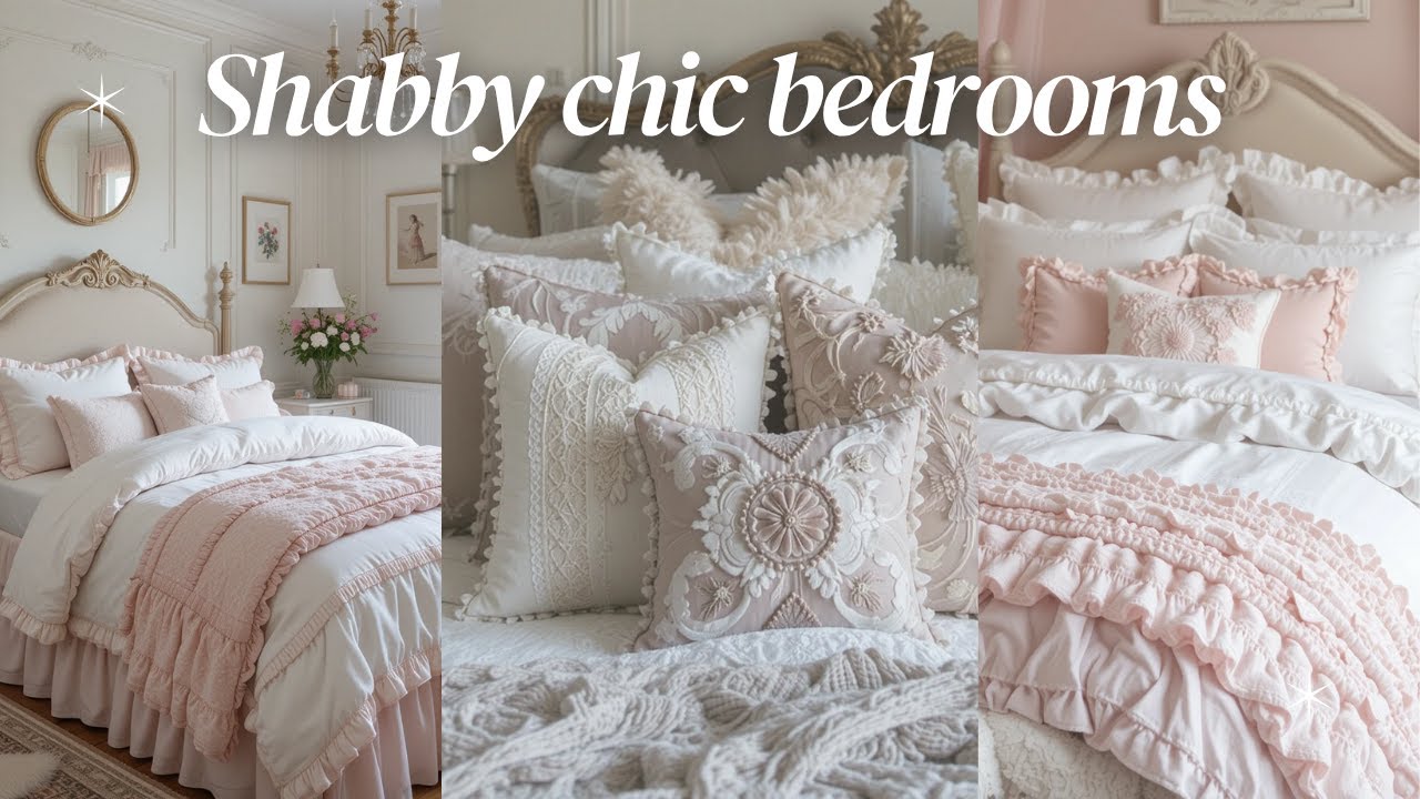 Easy Shabby Chic Bedroom Transformation Guide