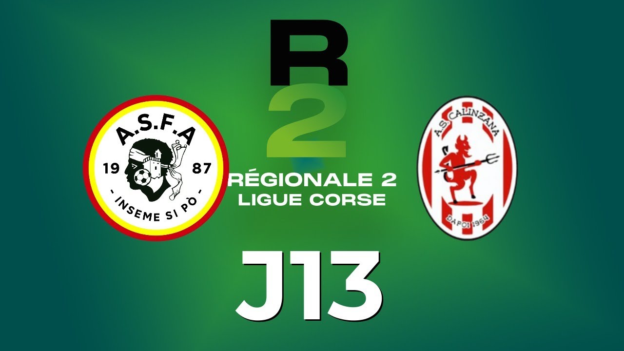 AS Furiani Agliani – Calinzana | J13 R2 🔴 (Live)