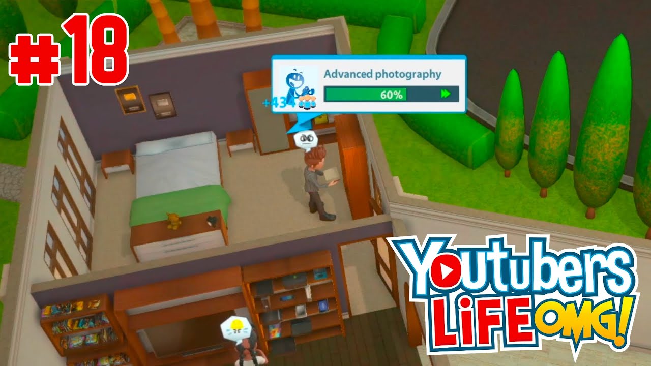 Upskilling Our Abilities! | Youtubers Life Playthrough Part 18 | RandomJosh Plays