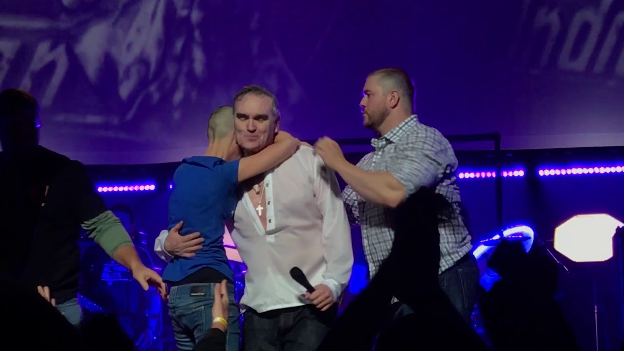 Morrissey - Suedehead (Live)