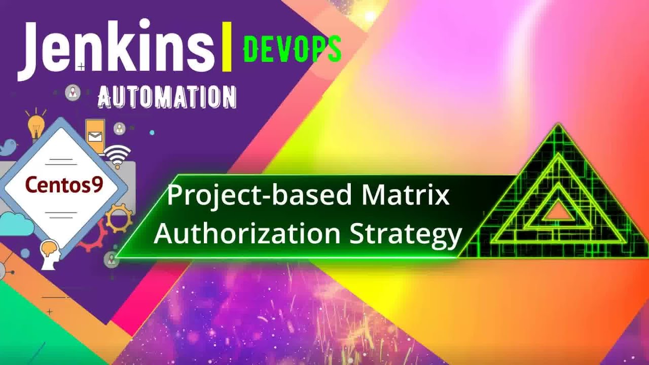 Jenkins Project based matrix authorization Strategy