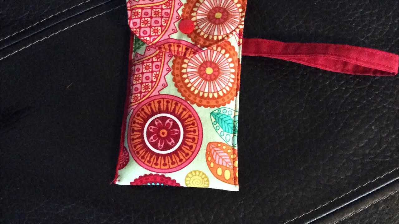 Coudre une Housse de téléphone portable~Couture Stefellya